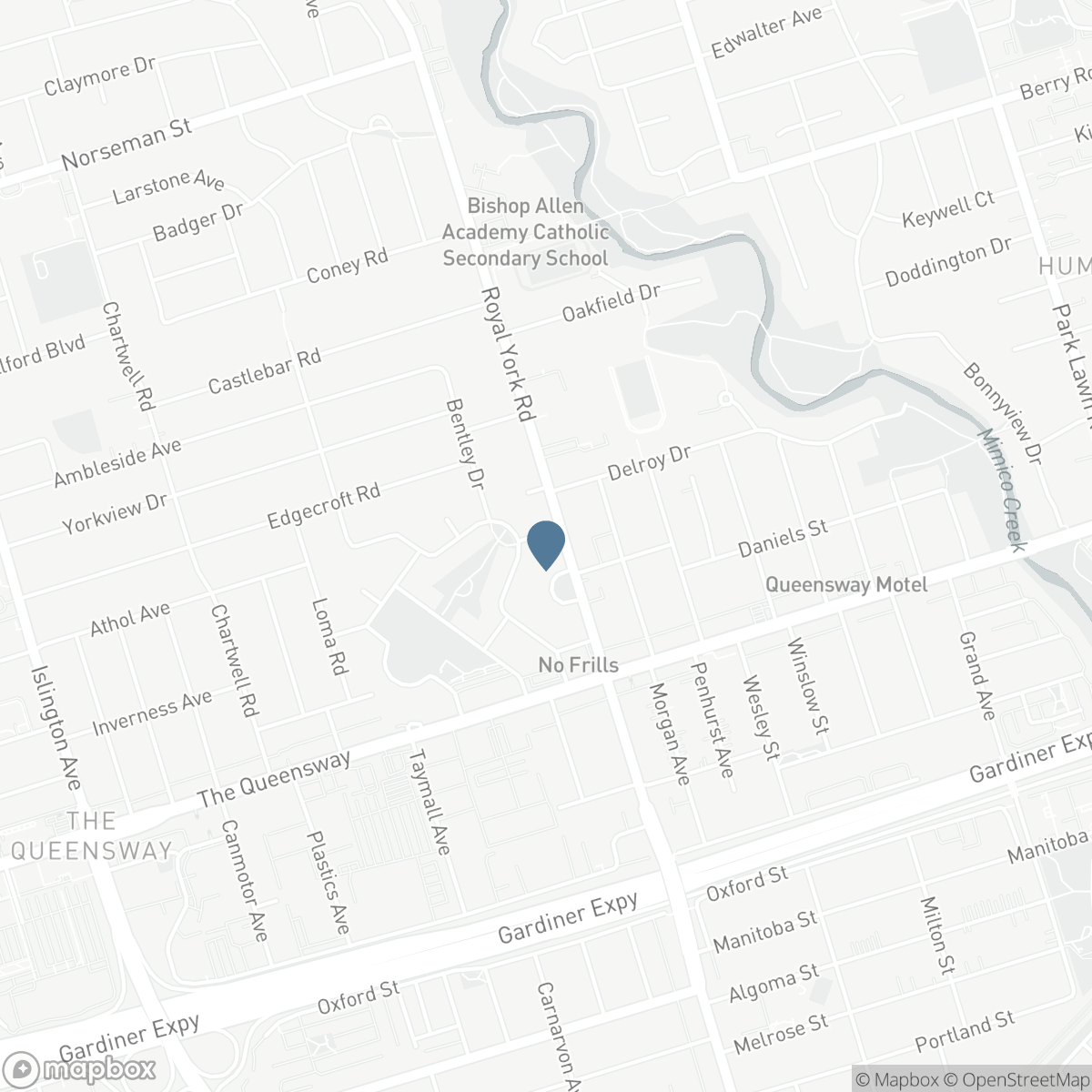 1 FRANKWOOD ROAD, Toronto, Ontario M8Z 1Y8